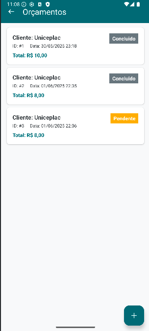 ListMe Tela 10