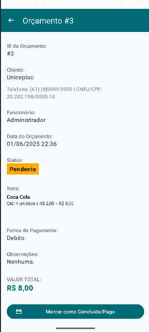 ListMe Tela 11
