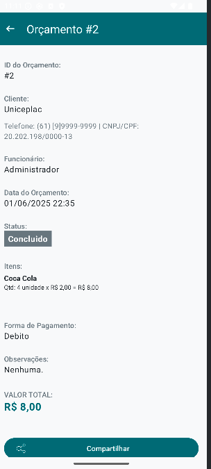 ListMe Tela 12
