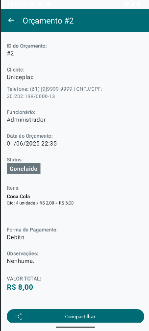 ListMe Tela 13