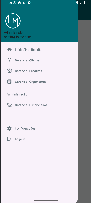 ListMe Tela 3